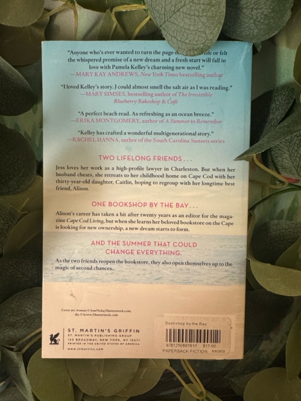 The Bookshop by the Bay by Pamela Kelley - Picture 2 of 3